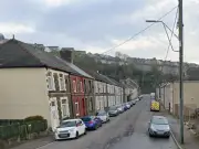 Armed police respond to disturbance in Pontypridd, man arrested