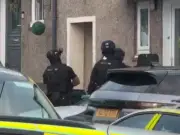 Armed Police Swarm Kilmarnock Estate After Man With Gun Report