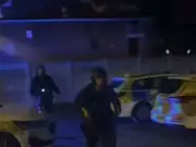 Armed police swarm Oldham estate after serious assault
