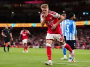 Arsenal 3-0 Coventry: Odegaard stars in title defence opener