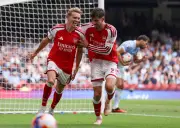 Arsenal 3-0 Man City: Gunners Win Community Shield