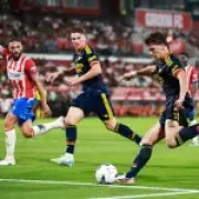 Arsenal 4-1 Girona: Tzolis and Jesus score in pre-season win