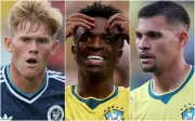 Arsenal agree Vinicius terms, Guimaraes medical, Man Utd in Hall talks