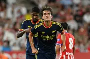 Arsenal beat Girona 4-1 as Dowman stars in Costa Brava trophy win