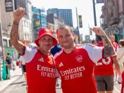 Arsenal Beat Man City 3-0 in Community Shield at Cardiff's Principality Stadium