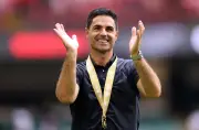 Arsenal beat Man City in Community Shield as title defence begins in style