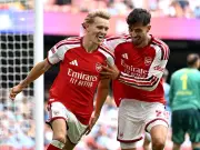 Arsenal Beat Man City in Community Shield