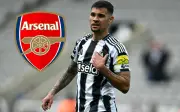 Arsenal bid for Bruno Guimaraes rejected by Newcastle
