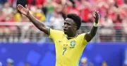 Arsenal eye stunning double swoop for Vinicius Jr and Julian Alvarez