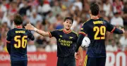 Arsenal forced to issue statement during Christos Tzolis' debut