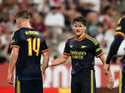 Arsenal forced to release short statement after Christos Tzolis debut