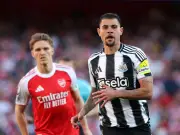 Arsenal hint at Bruno Guimaraes shirt number after £75m move