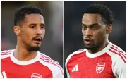 Arsenal injury update: Saliba and Timber latest news and return dates