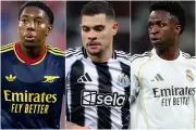 Arsenal near £80m Guimaraes deal; Man Utd chase Hall and Lewis-Skelly