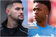 Arsenal Star Calafiori: We Need Guimaraes and Vinicius Jr