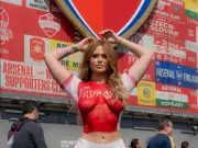Arsenal superfan Arabella Mia reveals favourite fanbase to interview