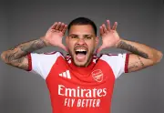 Arsenal XI vs Dortmund: Guimaraes set for debut but not starting
