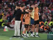 Arsenal's Arteta confirms Copley injury worry