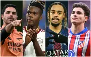 Arsenal's five options after missing out on Vinicius Jr