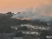 Arson probe after series of fires in Swansea's Mayhill