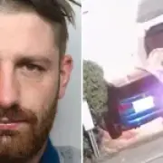 Arsonist burns hand while setting cars and home alight in Slough