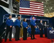 Artemis II Astronauts Awarded Congressional Space Medal of Honor