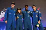 Artemis II Crew Awarded Congressional Space Medal of Honor
