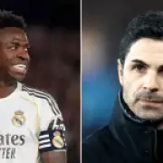 Arteta makes private promise to Vinicius Junior over Arsenal transfer
