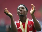 Arteta: Man United target Myles Lewis-Skelly '100 per cent' staying at Arsenal