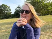 Artist Elizabeth Brown dies in Devon crash after final beach day
