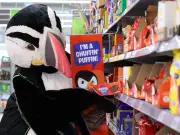 Asda's Puffin mascot returns to shelves after 1990s High Court legal battle