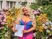 Ashley Collar on PhD and 'dumb blonde' stereotype