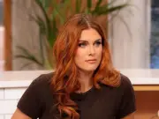 Ashley James says piercing revealed she may need surgery