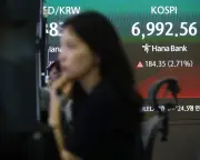 Asian tech shares surge on AI optimism after Nvidia results