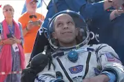 Astronaut recounts ISS evacuation alert during leak repair