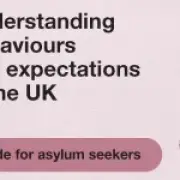 Asylum seekers given leaflet on sex and consent rules in UK