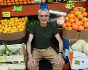 At 71, Robert Solomon Finds His Best Job Yet as a Grocer