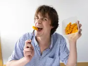 Attempt to break fish finger world record ends in choking and failure