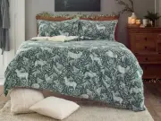 Autumn bedding set with 50% off and extra code