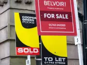 Average UK house asking price drops by £7,360 in August