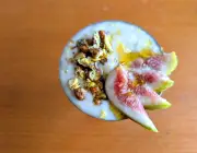 Award-winning fig porridge recipe from Pearly Spurtle champion