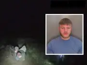 Axe-wielding thug jailed for nine years after attacking police
