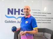 Ayrshire heart transplant recipient aims for gold at British Transplant Games