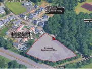 Ayrshire housing plan rejected over flood risk concerns