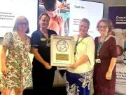 Ayrshire maternity marks 30 years of Baby Friendly care with Gold award