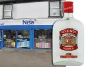 Ayrshire store avoids licence loss after 'bad apple' fake vodka claim