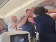 BA crew restrains unruly passenger on Las Vegas flight
