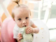 Baby food pouches 'equivalent to fruit smoothies', study finds