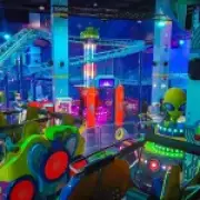 Babylon Park: London's hidden 35,000 sq ft adult playground