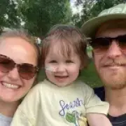 Baby's 2kg tumour missed six times by doctors before spreading